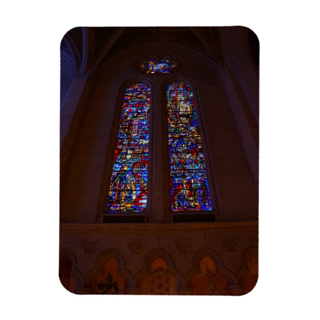 Íman Catedral de São Francisco Grace #4 Magnet (Vertical)