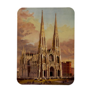 Íman Catedral de São Patrício no Midtown Manhattan