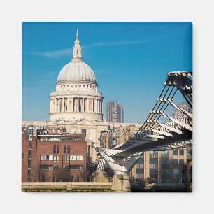 Íman Catedral de São Paulo Londres Geladeira
