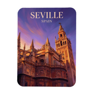 Íman Catedral de Sevilha e Torre Giralda Espanha