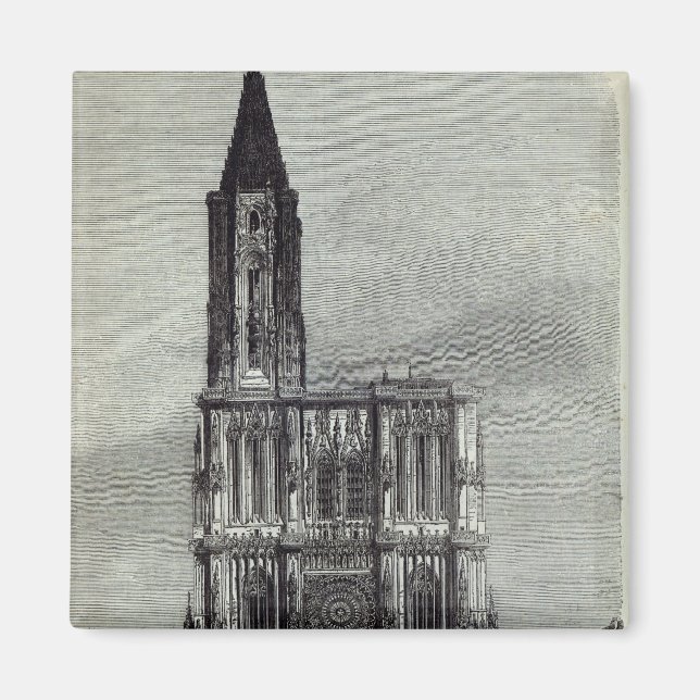 Íman Catedral de Strasburg (Frente)