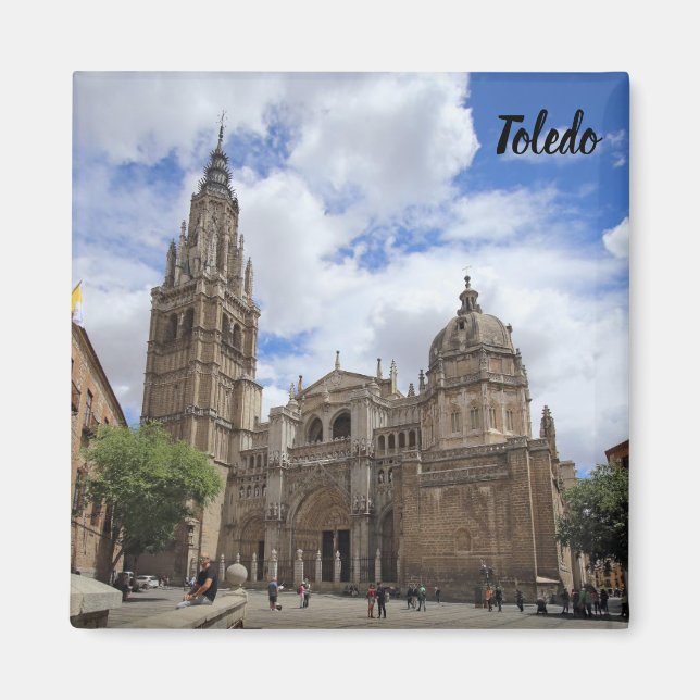 Íman Catedral de Toledo (Frente)
