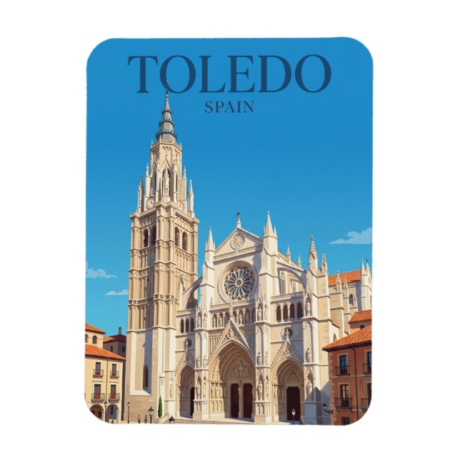 Íman Catedral de Toledo Espanha (Vertical)