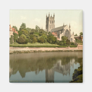 Íman Catedral de Worcester, Worcestershire, Inglaterra