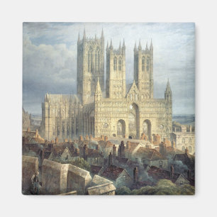 Íman Catedral do noroeste, c.1850 de Lincoln