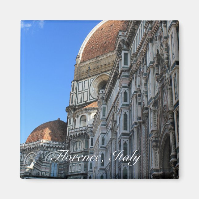 Íman Catedral dos Papais noeis Maria del Fiore, Florenç (Frente)