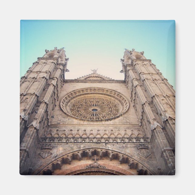 Íman Catedral dos Papais noeis Maria do Palma (Frente)