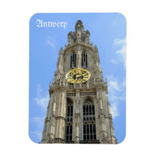 Íman Catedral em Antuérpia, Bélgica