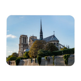 Íman Catedral Famosa de Notre Dame de Paris - França