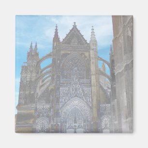 Íman Catedral Francesa de Arquitetura