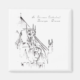 Íman Catedral Gótica de Bourges, França