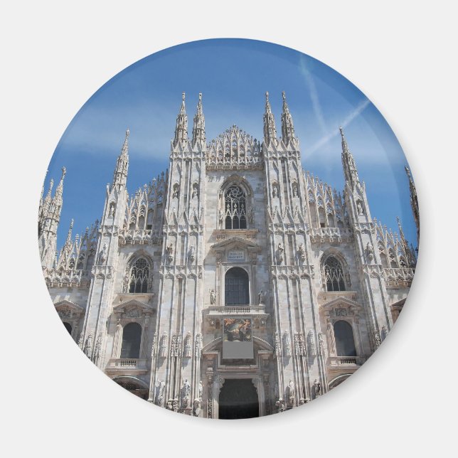 Íman Catedral gótica Duomo di Milano, Milão, It (Frente)