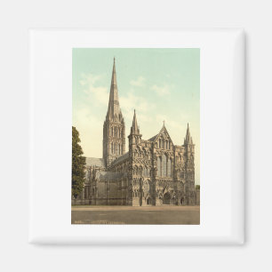 Íman Catedral II de Salisbúria, Wiltshire, Inglaterra