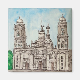 Íman Catedral Metropolitana, Cidade do México