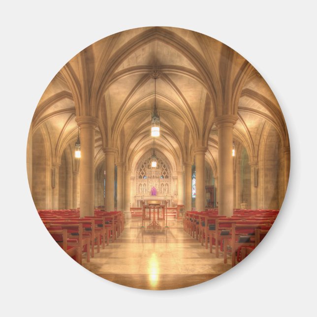 Íman Catedral Nacional de Washington Capela de Belém (Frente)