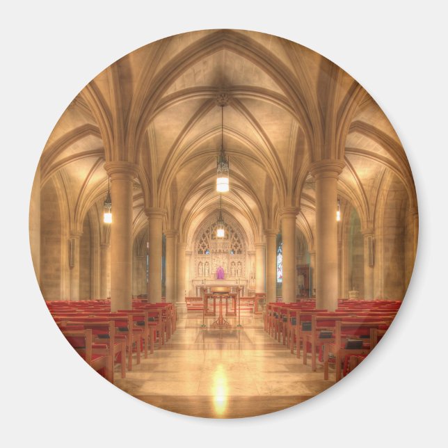 Íman Catedral Nacional de Washington Capela de Belém (Frente)