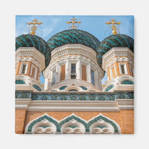 Íman Catedral Ortodoxa Russa em Nice França