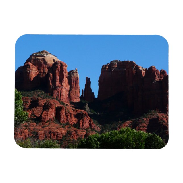 Íman Catedral Rock em Sedona Monumento de Arizona (Horizontal)