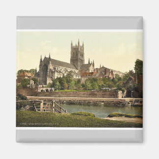 Íman Catedral, S. W., Worcester, Raros Fotografias da I