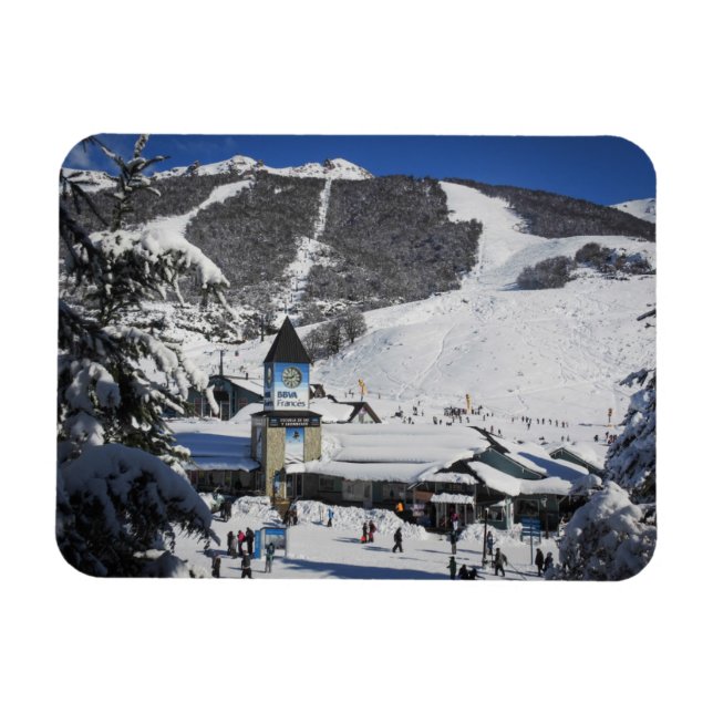 Íman Catedral Ski Resort, Bariloche Argentina (Horizontal)