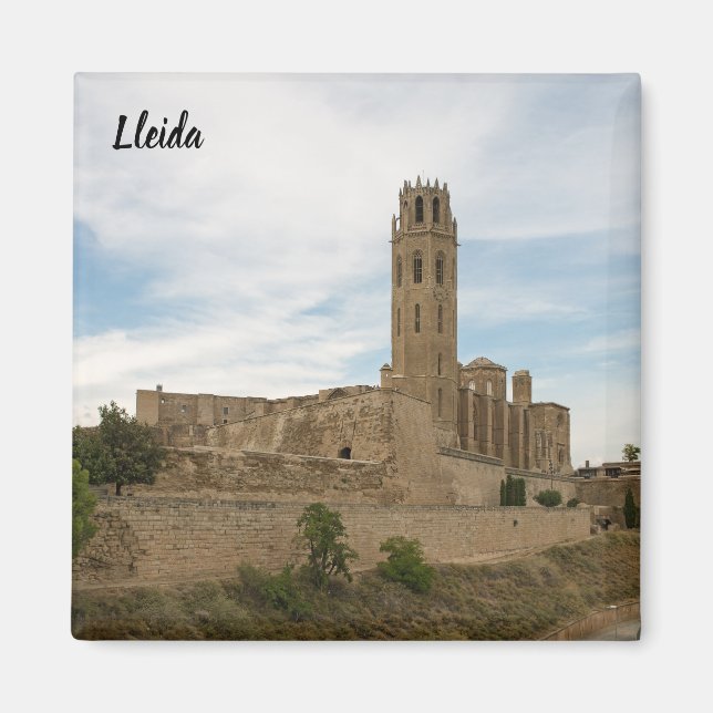 Íman Catedral Velha de Lleida (Frente)