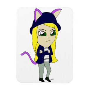 Íman catgirl