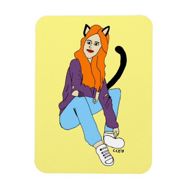 íman catgirl (Vertical)