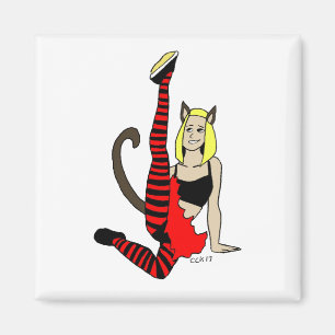 Íman catgirl