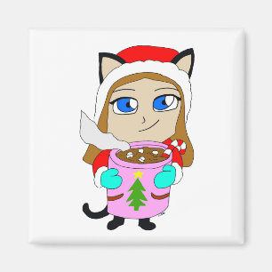 Íman catgirl chibi  