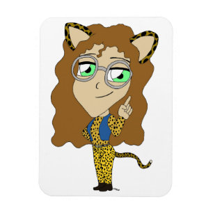 Íman catgirl chibi 