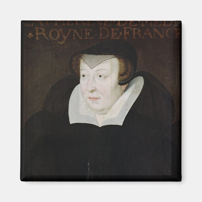 Íman Catherine de Medici (Frente)