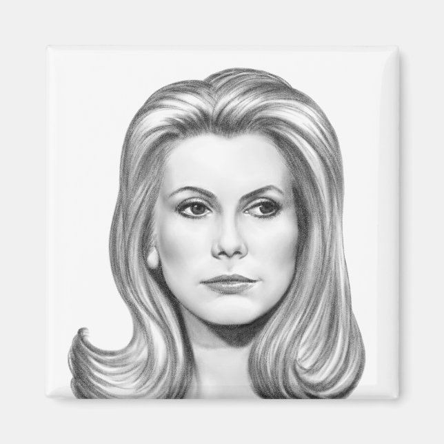 Íman Catherine Deneuve (Frente)