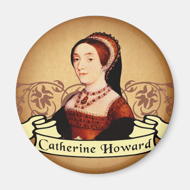 Íman Catherine Howard Classic (Frente)