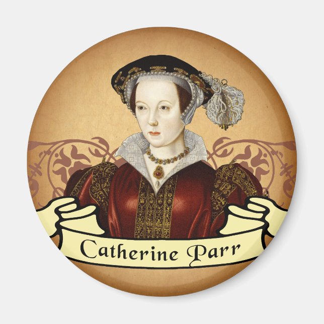 Íman Catherine Parr (Frente)