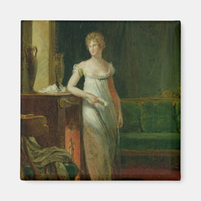 Íman Catherine Worlee Duquesa de (Frente)