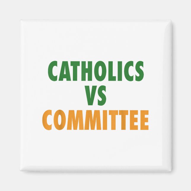 Íman Catholics Vs Committees  (Frente)