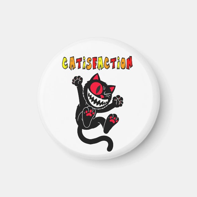 Íman Catisfaction (Frente)