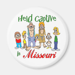 Íman Cativo guardarado em Missouri