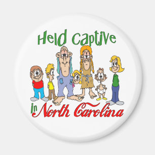 Íman Cativo guardarado em North Carolina