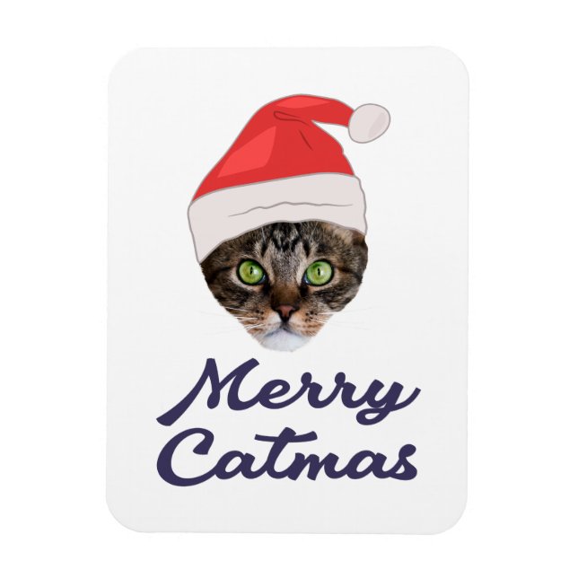 Íman Catmas de feliz, Convite para Papai Noel de Natal (Vertical)