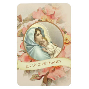 Íman Católico religioso Abençoada Virgem Maria Jesus