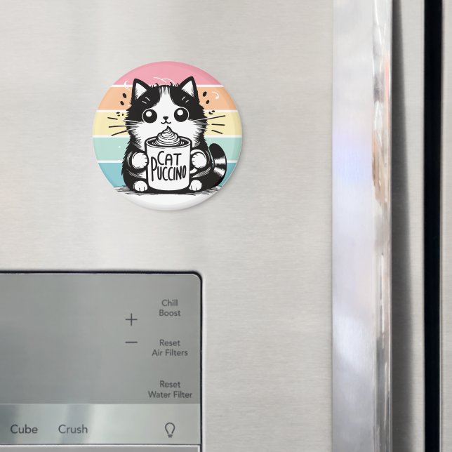 Íman Catpuccino 3 (In Situ (Fridge))