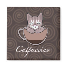 Catpuccino Café Cat