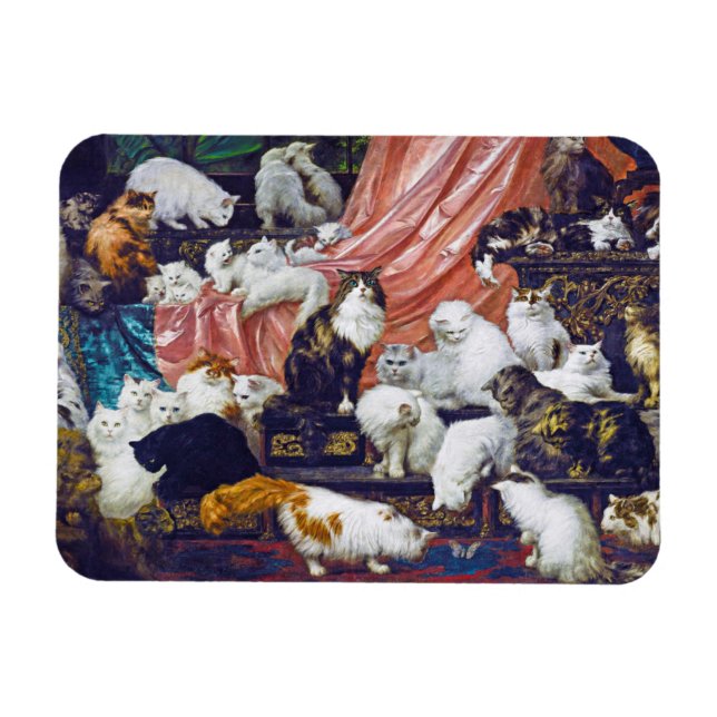 Íman Cats (Amantes da Minha Esposa), Carl Kahler (Horizontal)