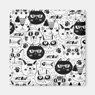 Íman Cats Everywhere