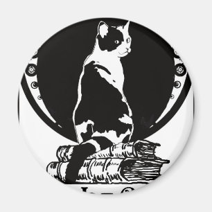 Íman Cats, life is Books sweet Kopie_vectorized