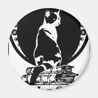 Íman Cats, life is Books sweet Kopie_vectorized