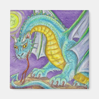 Íman Cats Paw Dragon Fantasy Art