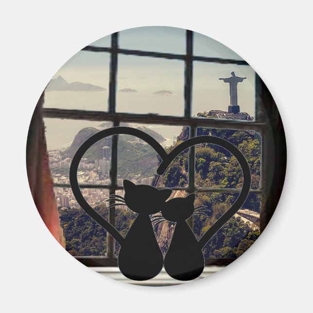 Íman catsin  love in rio de janeiro (Frente)