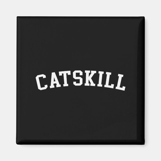 Íman Catskill  (Frente)